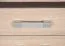 Schrank Kundiawa 27, Farbe: Sonoma Eiche hell / Sonoma Eiche dunkel - Abmessungen: 200 x 70 x 40 cm (H x B x T)