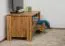 TV - Unterschrank Wooden Nature 125 Eiche massiv - 48 x 116 x 45 cm (H x B x T)