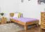 Futonbett / Massivholzbett Wooden Nature 02 Eiche geölt - Liegefläche 100 x 200 cm (B x L)