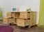 TV Schrank Kiefer natur