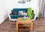 Couchtisch Wooden Nature 421 Eiche massiv - 80 x 80 x 45 cm (B x T x H)