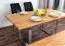 Esstisch Wooden Nature 414 Kernbuche massiv geölt, Tischplatte rustikal - 160 x 90 cm (B x T)
