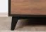 Kommode Altels 14, Farbe: Walnuss - Abmessungen: 95 x 48 x 40 cm (H x B x T)