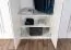 Schlafzimmer - Kleiderschrank mit Rahmen
