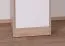 Kinderzimmer - Schreibtisch Fabian 10, Farbe: Eiche Hellbraun / Weiß / Blau - 78 x 120 x 50 cm (H x B x T)