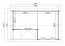 Gartenhaus G262 Natur - 28 mm Blockbohlenhaus, Grundfläche: 13,97 m², Satteldach