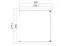 Dachanbau für das Gartenhaus G264 Schwedenrot - 28 mm Blockbohlen, Grundfläche: 5,97 m², Pultdach