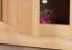 Drehtürenschrank / Kleiderschrank Matam 02, Farbe: Eiche - 200 x 100 x 54 cm (H x B x T)
