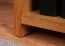 Regal "Lipik" 04, Farbe: Eiche / Schwarz, teilmassiv - Abmessungen: 150 x 120 x 36 cm (H x B x T)