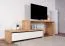 TV - Unterschrank Wooden Nature 107 Eiche teilmassiv geölt - 185 x 60 x 45 cm (B x H x T)