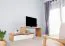 TV - Unterschrank Wooden Nature 107 Eiche teilmassiv geölt - 185 x 60 x 45 cm (B x H x T)