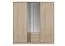 Kleiderschrank Eiche sonoma