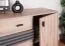 Schlafzimmer Komplett - Set G Niel, 5-teilig, Farbe: Eiche / Anthrazit