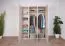 Schlafzimmer Komplett - Set A Fricourt, 6-teilig, Beige / Eiche hell, angenehmes Design, harmonische Farben, einfache und rasche Montage