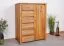 Kommode Tasman 16 Wildeiche massiv geölt - Abmessungen: 112 x 80 x 45 cm (H x B x T)