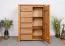 Kommode Tasman 16 Wildeiche massiv geölt - Abmessungen: 112 x 80 x 45 cm (H x B x T)