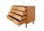 Kommode Kumeu 30 Kernbuche massiv geölt - Abmessungen: 80 x 97 x 45 cm (H x B x T)