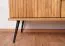 Kommode Rolleston 09 Wildeiche massiv geölt - Abmessungen: 57 x 144 x 46 cm (H x B x T)