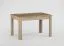 Esstisch ausziehbar Madryn 02, Farbe: Eiche Sonoma - 120-160 x 80 cm (B x T)