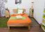 Bett Kernbuche massiv 120 x 200 cm geölt Abbildung