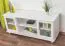 TV-Unterschrank Massivholz Farbe: Weiß 55x136x47 cm  Abbildung