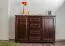 Sideboard mit 4 Schubladen, Farbe: Nuss, Breite: 150 cm - Küchenschrank, Anrichte, Sideboard Abbildung