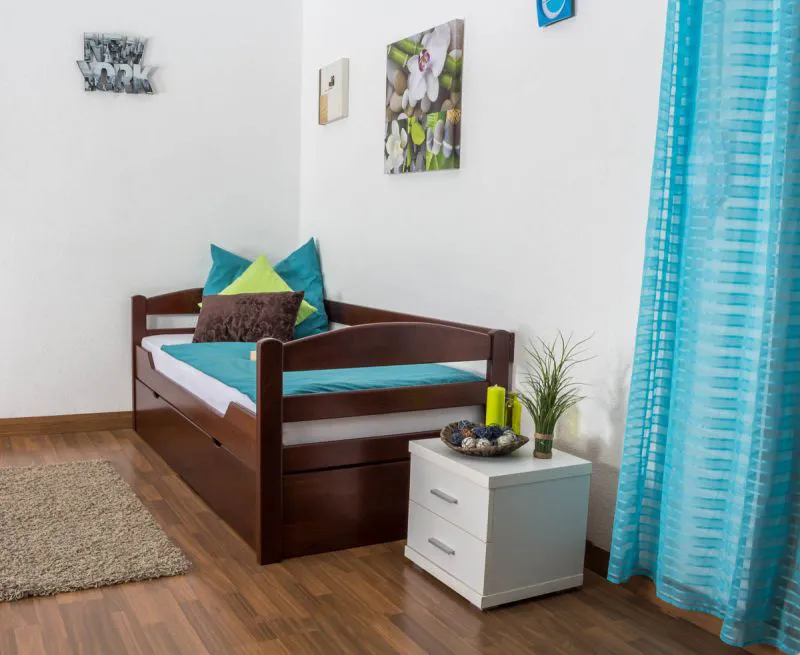 Bett mit Bettkasten