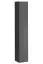 Schlichter Hängeschrank Fardalen 03, Farbe: Grau - Abmessungen: 180 x 30 x 30 cm (H x B x T), mit genügend Stauraum