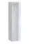 Hängevitrine Fardalen 17, Farbe: Weiß - Abmessungen: 120 x 30 x 30 cm (H x B x T), mit Push-to-open Funktion