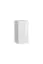 Kommode Kausland 16, Farbe: Weiß / Schwarz - Abmessungen: 105 x 155 x 32 cm (H x B x T), mit Push-to-open Funktion