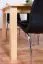 Tisch Kiefer massiv Vollholz natur Junco 241B (eckig) - 80 x 200 cm (T x B)