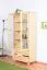 Vitrine B007 - 190 x 80 x 42 cm (H x B x T)