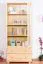 Vitrine B007 - 190 x 80 x 42 cm (H x B x T)