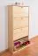 Schuhschrank Holz Kiefer