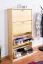 Schuhschrank Holz Kiefer