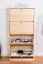 Schuhschrank Holz Kiefer