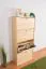 Schuhschrank Holz Kiefer