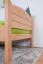Jugendbett / Kinderbett "Easy Premium Line" K1/s Voll, 90 x 200 cm Buche Vollholz massiv Natur