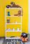 Regal Kiefer massiv Vollholz weiß Junco 55A - 164 x 80 x 30 cm (H x B x T)