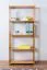 Regal Kiefer massiv Vollholz Erlefarben Junco 55B - 163 x 70 x 30 cm (H x B x T)