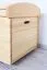 Truhe Kiefer massiv Vollholz natur 005 - Abmessungen: 55 x 77,5 x 49 cm (H x B x T)