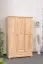 Kiefer Kleiderschrank Breite 120 cm