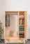Kiefer Kleiderschrank Breite 120 cm