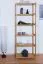 Regal Kiefer massiv Vollholz Erlefarben Junco 54B - 200 x 70 x 30 cm (H x B x T)