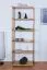 Regal Kiefer massiv Vollholz Erlefarben Junco 54B - 200 x 70 x 30 cm (H x B x T)
