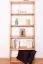 Regal Kiefer massiv Vollholz Erlefarben Junco 54A - 200 x 80 x 30 cm (H x B x T)