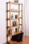 Regal Kiefer massiv Vollholz Erlefarben Junco 54A - 200 x 80 x 30 cm (H x B x T)