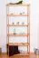 Regal Kiefer massiv Vollholz Erlefarben Junco 54A - 200 x 80 x 30 cm (H x B x T)