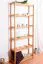 Regal Kiefer massiv Vollholz Erlefarben Junco 54A - 200 x 80 x 30 cm (H x B x T)