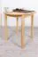 Tisch Kiefer massiv Vollholz natur Junco 234B (rund) - Durchmesser 80 cm